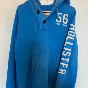hollister hoodie sweatshirt